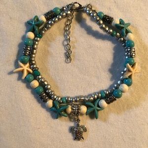 NWT Turtle Ankle Bracelet